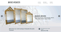 Desktop Screenshot of mochotantiquites.com